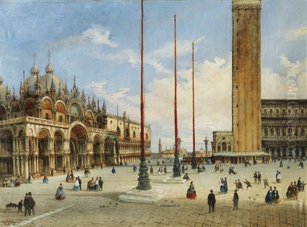 Vue De Venise - view 1