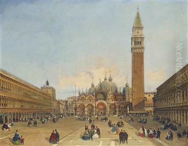 St. Mark's Square, Venice - view 1