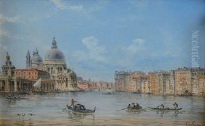 Venise, Vue De San Giorgio by Giovanni Grubas
