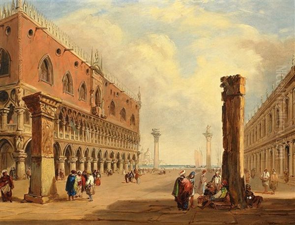 Die Piazetta San Marco In Venedig - view 1