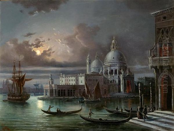 Venedig Im Mondschein - view 1