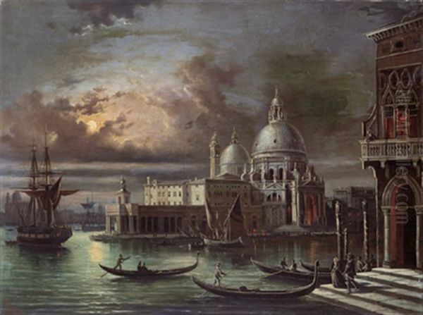 Blick Auf S. M. Della Salute Und Die Dogana - view 1