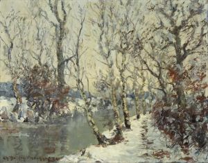 Environs De Thielle by Charles Baillon-Vincennes