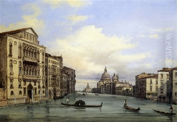 Ponte Dei Gesuiti - Calle Di Rialto - view 1