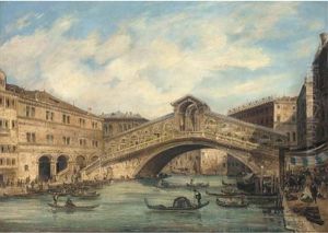 The Rialto Bridge, Venice