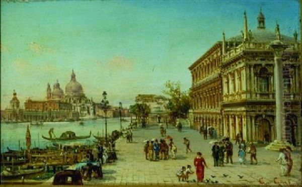 Riva Degli Schiavoni, Venezia - view 1