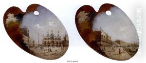 St Marks Square (+ The Piazzetta, Venice; Pair) by Giovanni Grubas