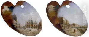 St. Mark's Square (+ The Piazzetta, Venice; Pair)