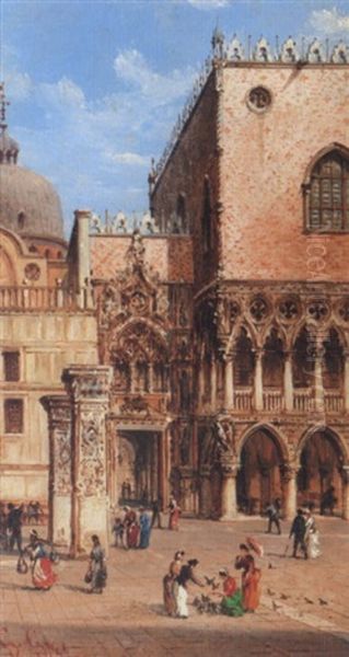 Velence - Szent Mark Ter (venice - St. Mark's Square) - view 1