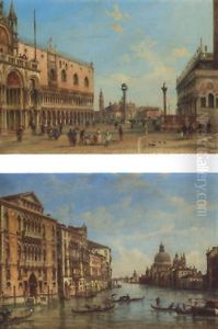 La Salute Della Piazzetta, Venezia