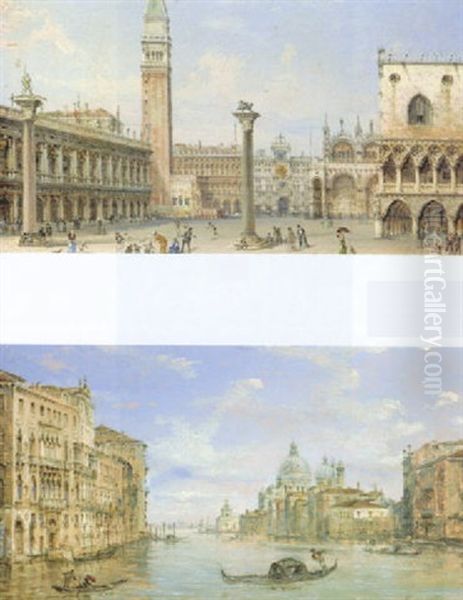 Elegant Figures In Piazza San Marco - view 1