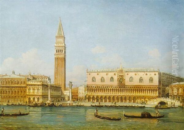 On The Venetian Lagoon - view 1