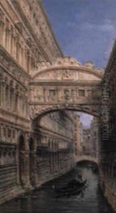 The Bridge Of Sighs, Venice by Giovanni Grubas