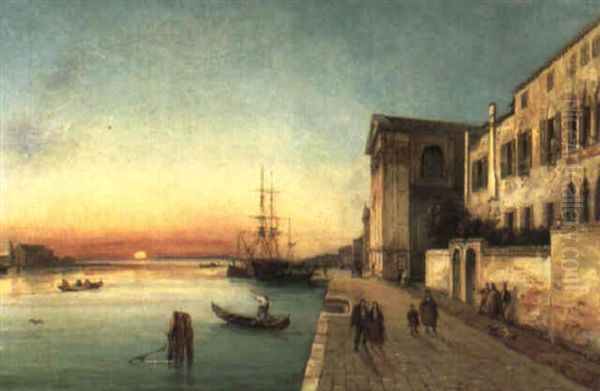 Venezia Alle Zattere - view 1