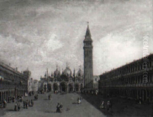 View Of The San Piazza San Marco, Venice - view 1