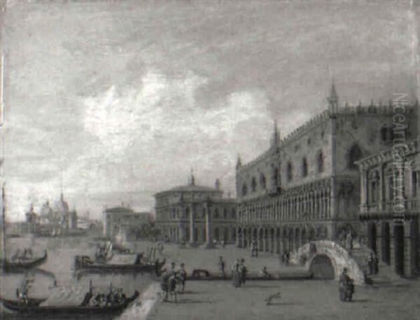 View Of Doge's Place, Venice - view 1