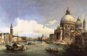 View Of The Grand Canal, Venice View Of The Grand Canal, Venice