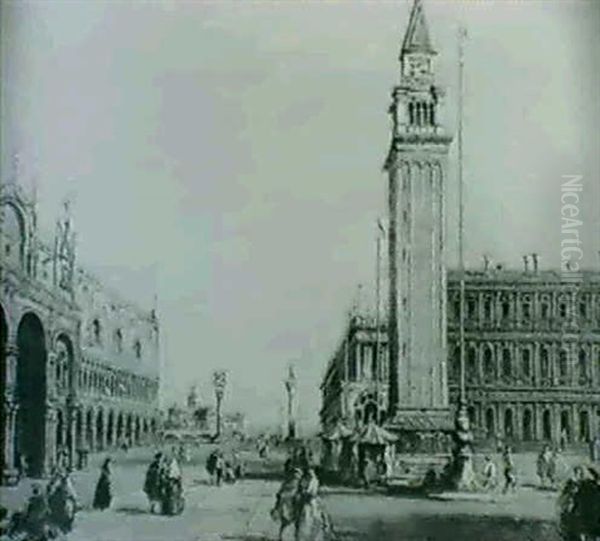 St. Mark's Square, Venice - view 1