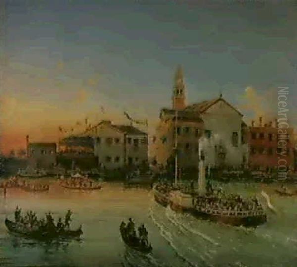 L'alba Del 'redentore' A S. Maria Elisabetta Del Lido - view 1