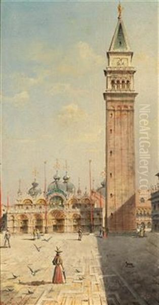 Venice By Night (+ View Of St. Mark"s Square; 2 Works) - view 1