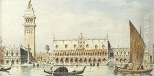 The Doge's Palace, Venice by Marco Grubas