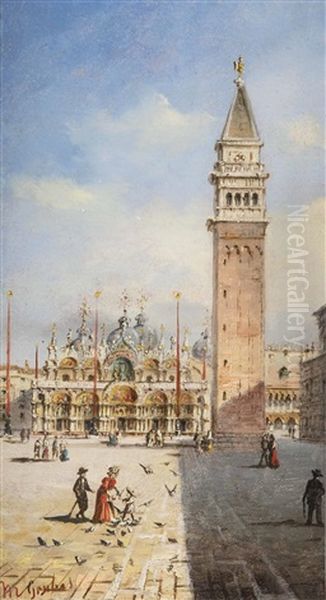 Am Markusplatz In Venedig - view 1