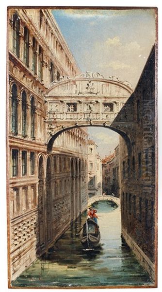 The Ponte Dei Sospiri, Venice - view 1