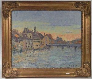 Solothurn. by Charles Baillon-Vincennes