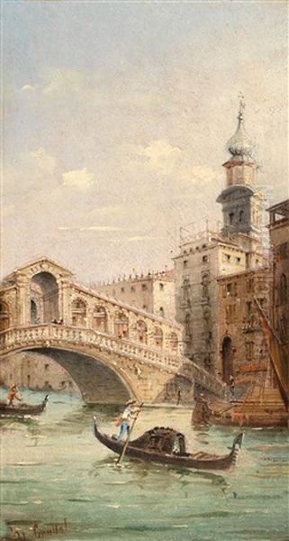 Rialtobruck In Venedig - view 1