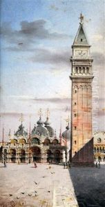 View Of St. Mark's Square, Venice by Marco Grubas