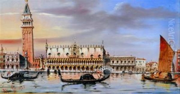 Venetian Scenes (pair) - view 1