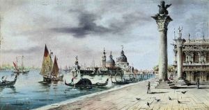The Molo, Venice by Marco Grubas