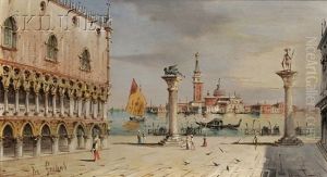 Saint Mark's Square (+ Palazzo Santa Sodia; 2 Works)