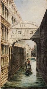 Venezia, In Gondola Sul Canale by Marco Grubas