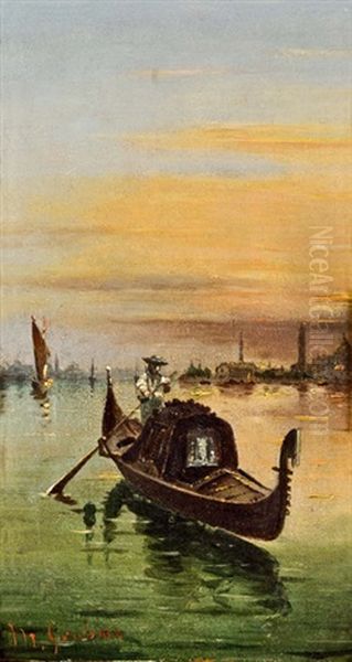 Gondoliere In Venedig - view 1