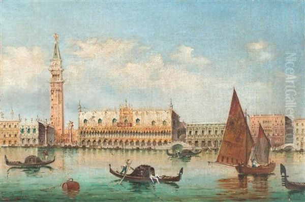 Ansicht Auf Venedig - view 1