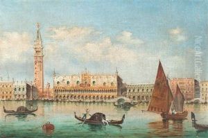 Ansicht Auf Venedig Ansicht Auf Venedig
