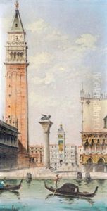 Blick Auf Den Markusplatz by Marco Grubas