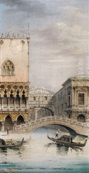 Blick Auf Die Seufzerbrucke - view 1