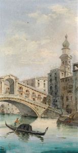 Blick Auf Die Rialtobrucke Blick Auf Die Rialtobrucke