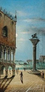 Venetian Scenes - The Bridge Of Sighs (+ 2 Others; 3 Works) by Marco Grubas