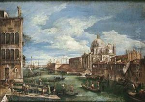 Vue Du Campo Santa Maria Zobenigo by Marco Grubas