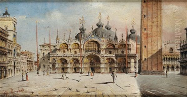 Blick Auf San Marco - view 1