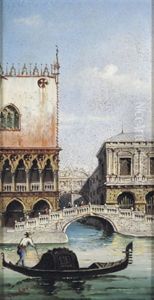 Motiv Aus Venedig by Marco Grubas
