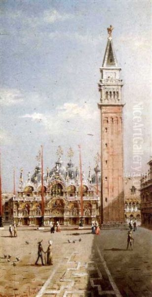 Piazza San Marco, Venezia - view 1