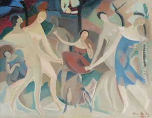La Joie Dans La Foret by David Bailly