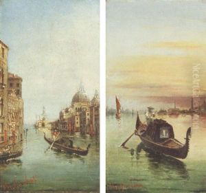 Venetian Gondolier by Marco Grubas