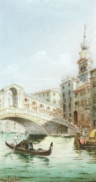 The Bridge Of Sighs - view 1
