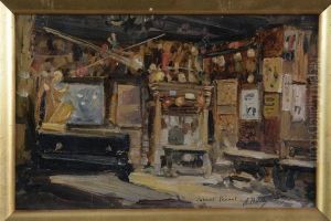 Le Cabaret D'aristide Bruant A Montmartre (le Mirliton) by David Bailly