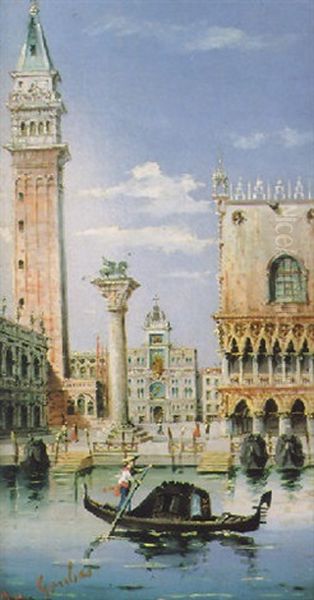 St. Marks Square, Venice - view 1